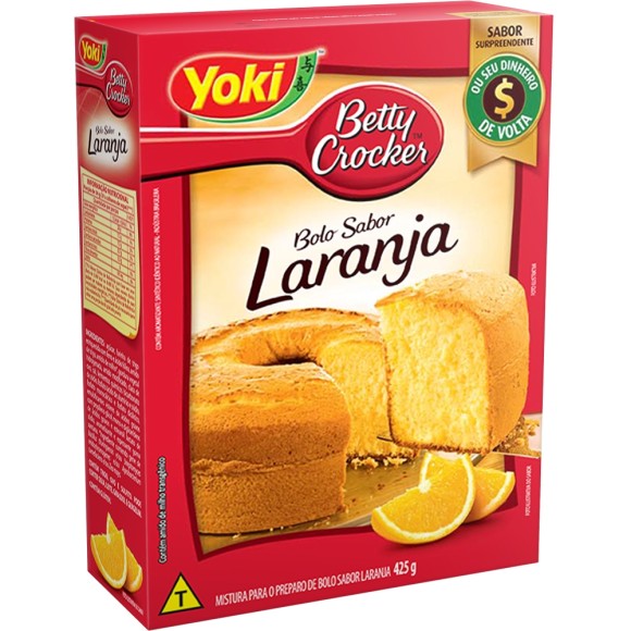 MISTURA PARA BOLO DE LARANJA 425G