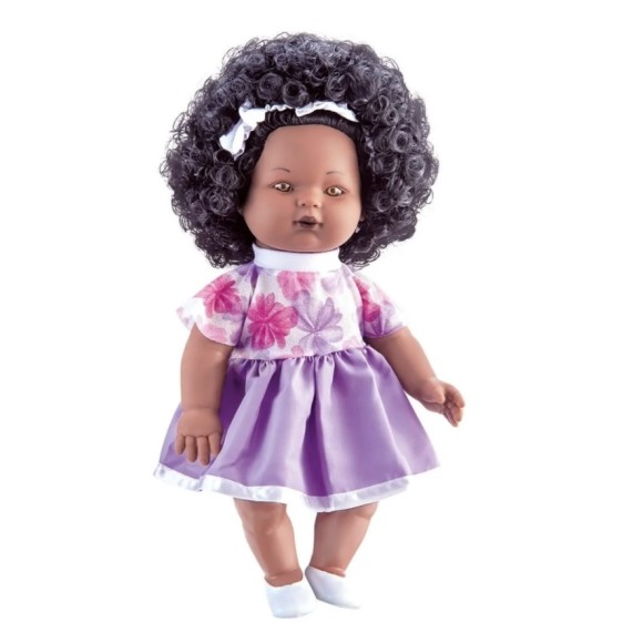 BONECA NELLY DOLL NEGRA