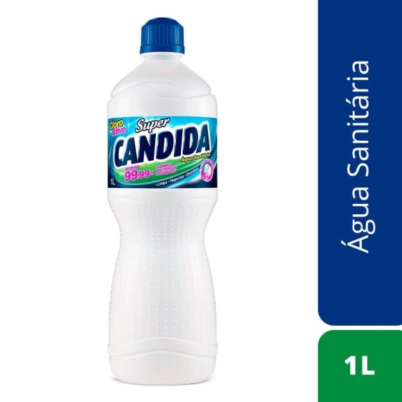 AGUA SANITARIA CANDIDA 1 LITRO