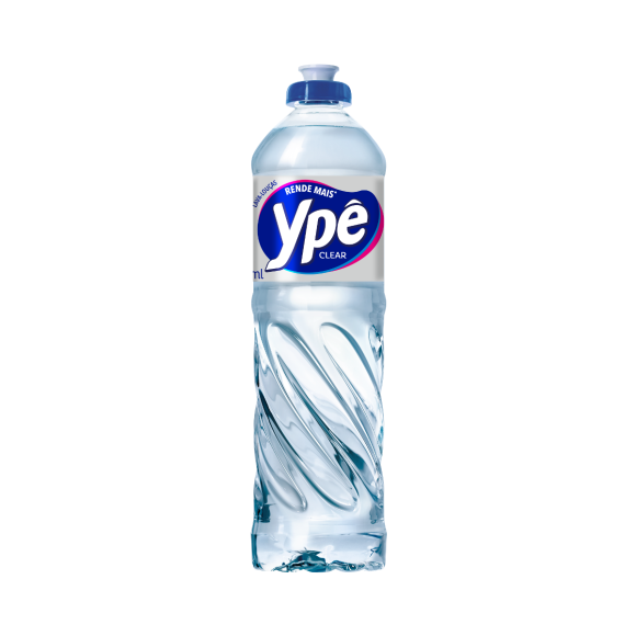 DETERGENTE LIQUIDO YPE CLEAR 500ML