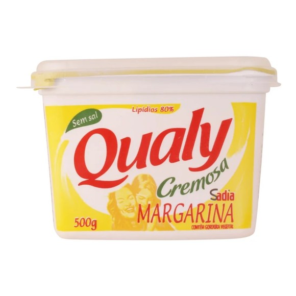 MARGARINA CREMOSA SEM SAL 500G