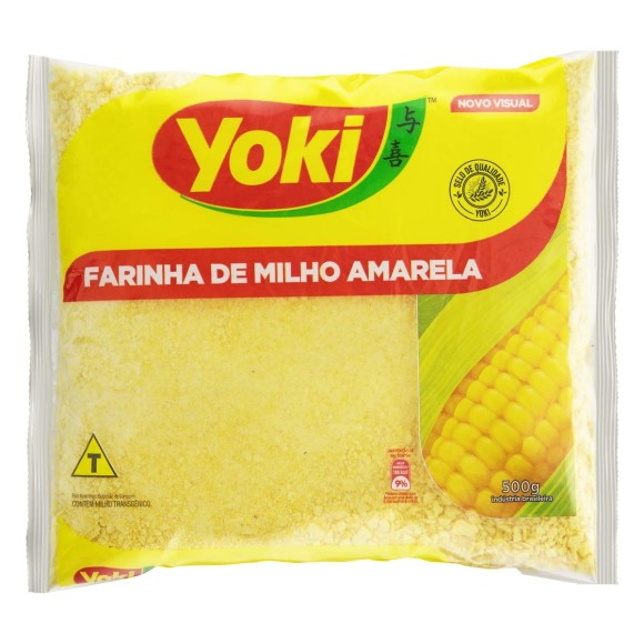 FARINHA DE MILHO AMARELA 500G