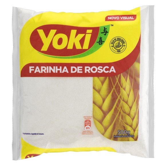 FARINHA DE ROSCA 500G