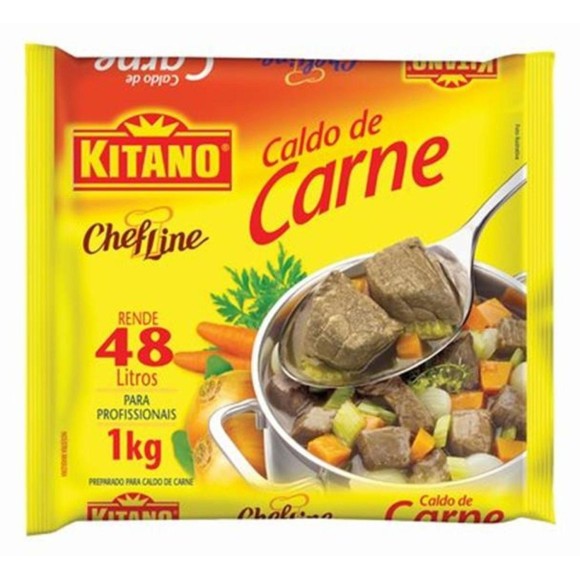 CALDO DE CARNE 1 KG