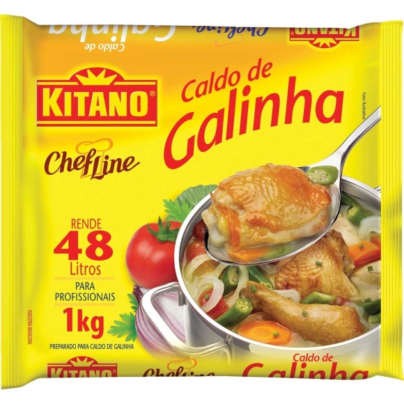 CALDO DE GALINHA 1 KG