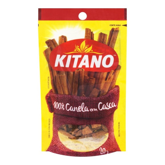 CANELA EM CASCA 20G KITANO