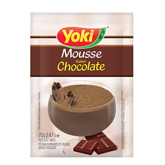 PREPARO PARA MOUSSE CHOCOLATE 70G