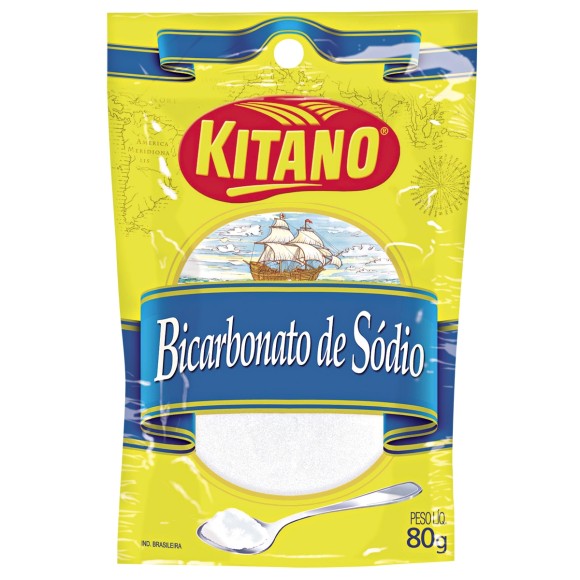 BICARBONATO DE SÓDIO KITANO 80G