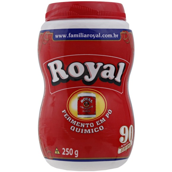 FERMENTO EM PÓ QUÍMICO ROYAL 250G