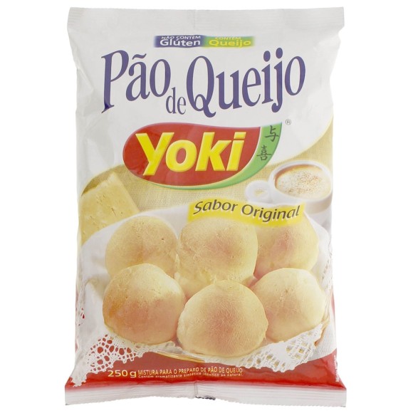 PREPARO PARA PÃO DE QUEIJO YOKI 250G