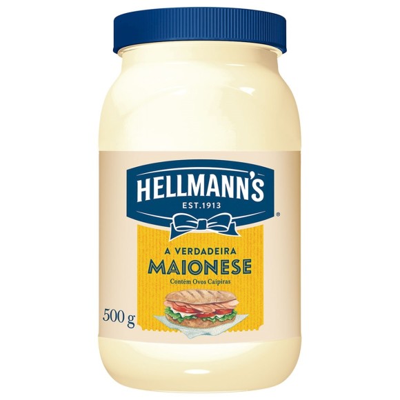 MAIONESE HELLMANN'S 500G