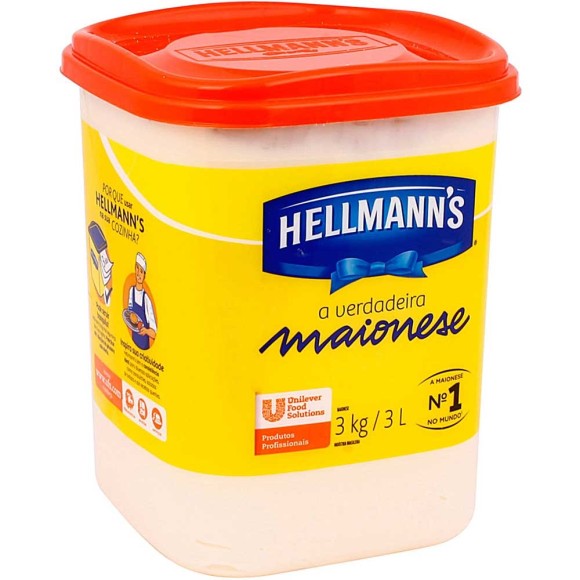 MAIONESE HELLMANN'S 3 KG