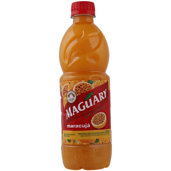 SUCO DE MARACUJÁ CONCENTRADO 500ML MAGUARY