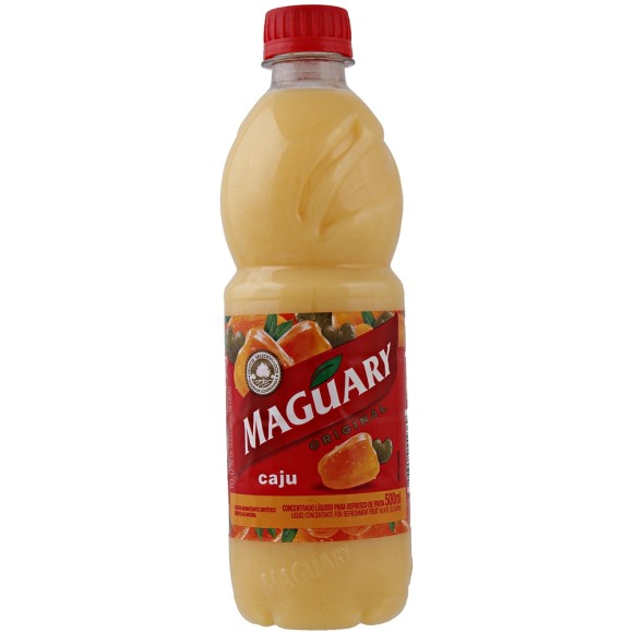 SUCO DE CAJU CONCENTRADO 500ML MAGUARY