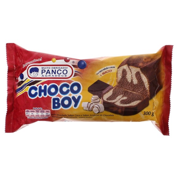 BOLO CHOCOBOY PANCO 300G