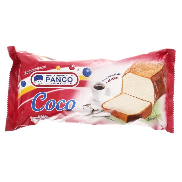 BOLO DE COCO PANCO 300G