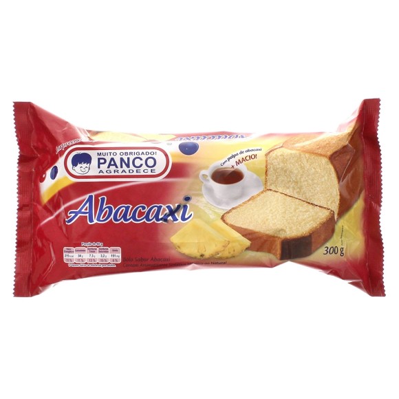 BOLO DE ABACAXI  PANCO 300G