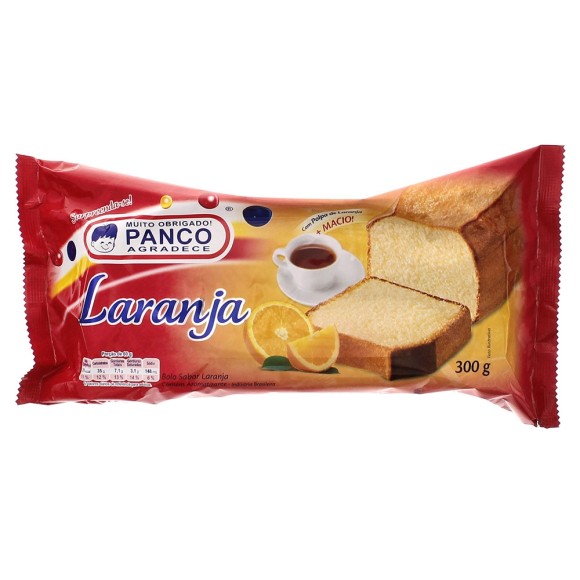 BOLO DE LARANJA PANCO 300G