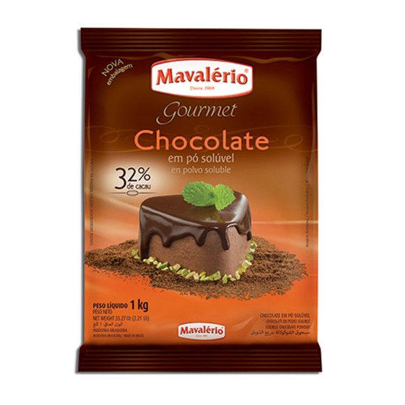 CHOCOLATE EM PÓ SOLÚVEL 1 KG