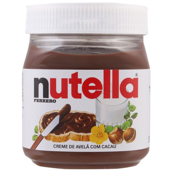 NUTELLA CREME DE AVELÃ  350G