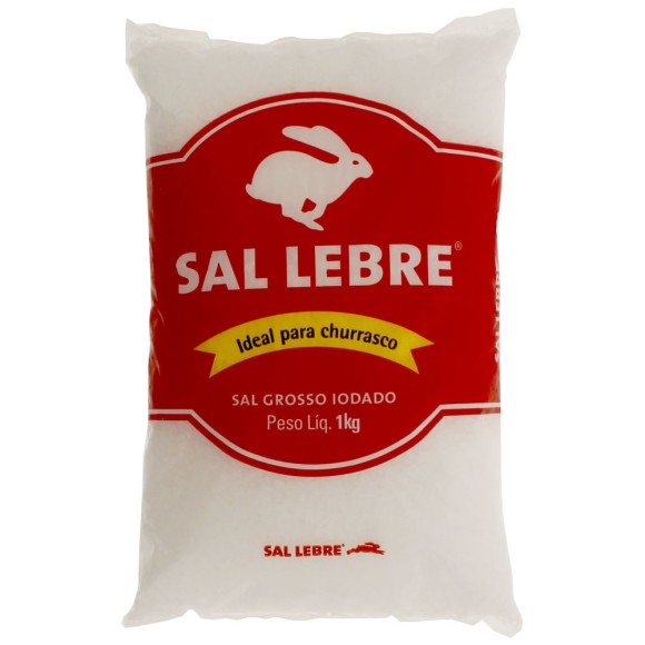 SAL GROSSO PARA CHURRASCO LEBRE 1KG