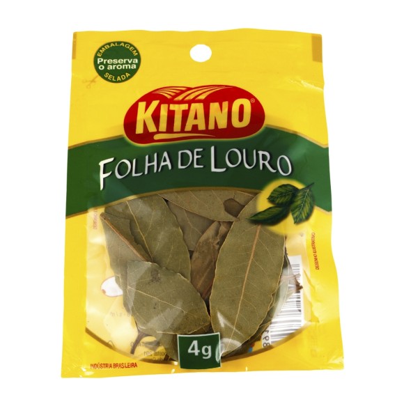 FOLHA DE LOURO KITANO 4G