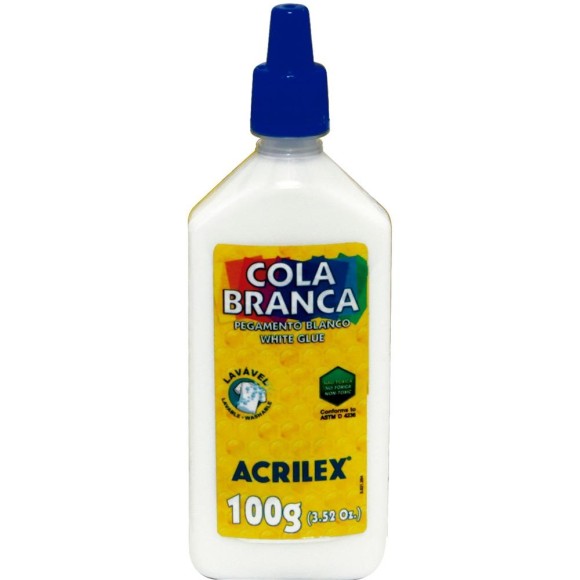 COLA BRANCA 100G LAVÁVEL ACRILEX