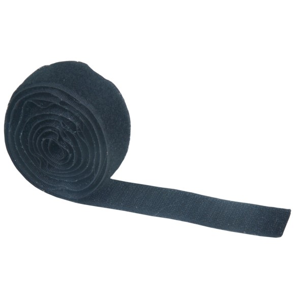 VELCRO FECHO DE CONTATO 1 METRO PRETO