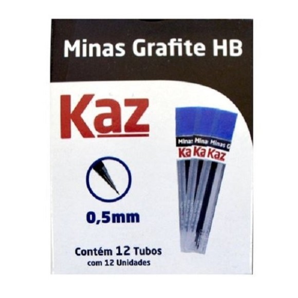 GRAFITE MINAS GRAFITE 0.5 HB