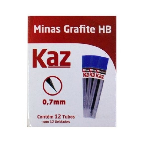 GRAFITE MINAS GRAFITE 0.7 HB