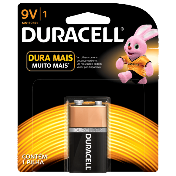 BATERIA ALCALINA 9V DURACELL