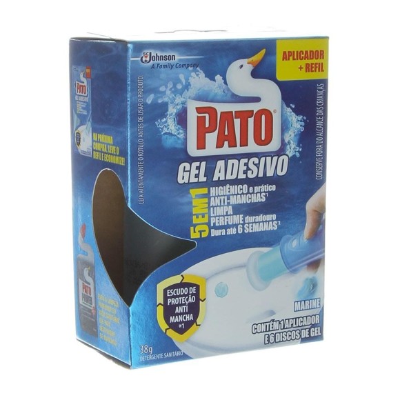 GEL ADESIVO MARINE APLICADOR COM REFIL PATO