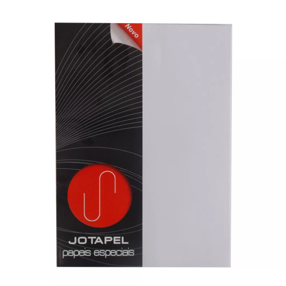 PAPEL GLOSSY PAPER A4 180 GRAMAS PACOTE COM 50 FOLHAS- JOTAPEL