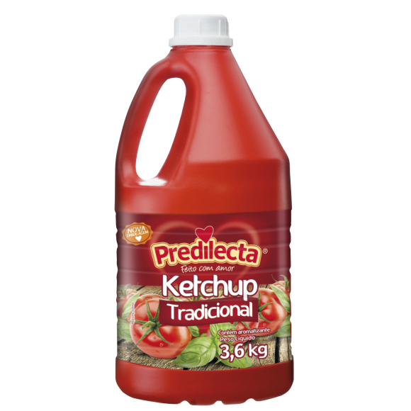 KETCHUP TRADICIONAL 3,6KG