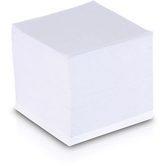 BLOCO CUBO PAPEL LEMBRETE BRANCO 500 FOLHAS